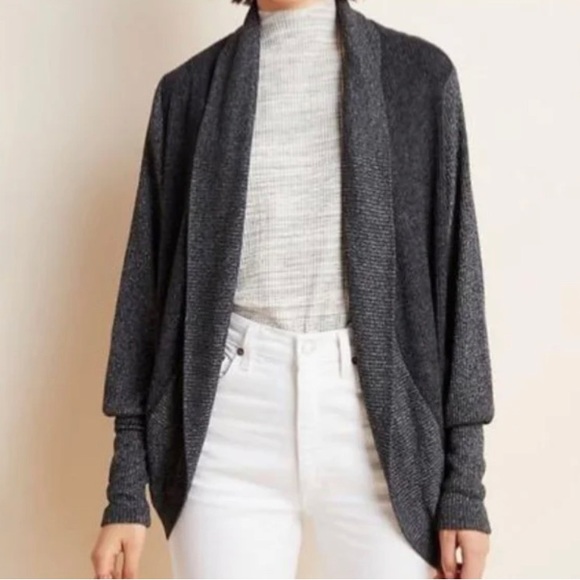 Anthropologie Sweaters - Anthropologie Maeve Ingrid Cocoon Cardigan